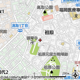 佐電工福岡支店周辺の地図