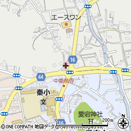 ほっかほっか亭　秦泉寺店周辺の地図