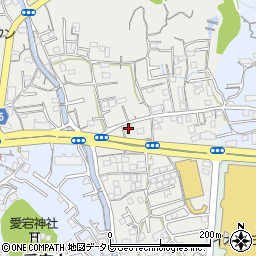 高知県高知市前里95周辺の地図