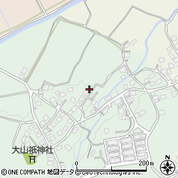 福岡県飯塚市筑穂元吉778-8周辺の地図