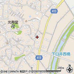 福岡県嘉麻市下臼井1186周辺の地図