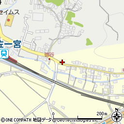 高知県高知市布師田2691周辺の地図