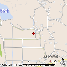 高知県香南市野市町本村周辺の地図