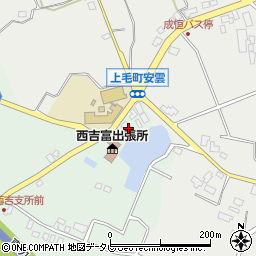 岡崎食料品店周辺の地図