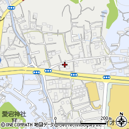 高知県高知市前里90周辺の地図