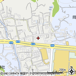 高知県高知市前里293-3周辺の地図