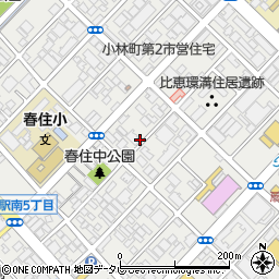 成光産業株式会社福岡営業所周辺の地図