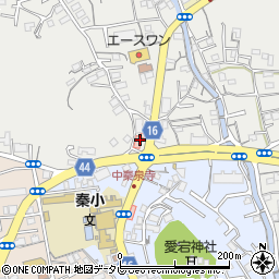 秦泉寺歯科医院周辺の地図