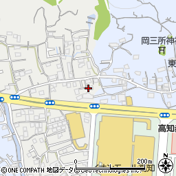 高知県高知市前里284周辺の地図