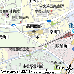 日本食研株式会社　高知支店周辺の地図