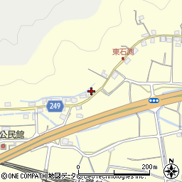 高知県高知市布師田2182周辺の地図