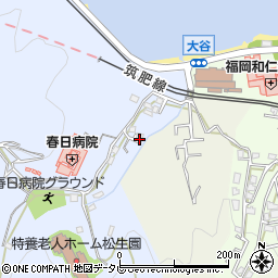 福岡県福岡市西区今宿青木1098-4周辺の地図