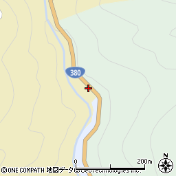 愛媛県喜多郡内子町日野川3周辺の地図