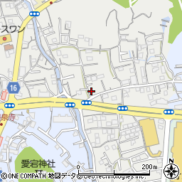 高知県高知市前里221周辺の地図