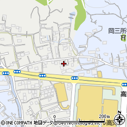 高知県高知市前里286周辺の地図