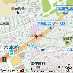六本松ＮＲビル２周辺の地図