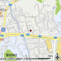 高知県高知市前里220周辺の地図