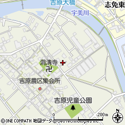 福岡県糟屋郡志免町吉原119周辺の地図