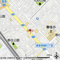 株式会社サンコー　福岡営業所周辺の地図