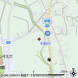 福岡県田川郡添田町添田2362-1周辺の地図