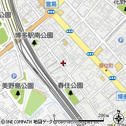 武石第二アパート周辺の地図