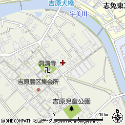 福岡県糟屋郡志免町吉原119-10周辺の地図