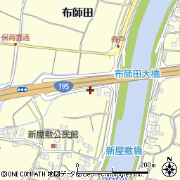 高知県高知市布師田2070周辺の地図