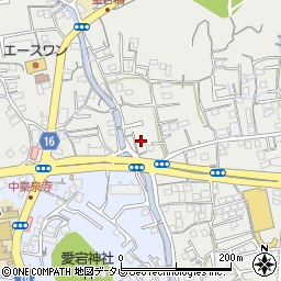 高知県高知市前里115周辺の地図