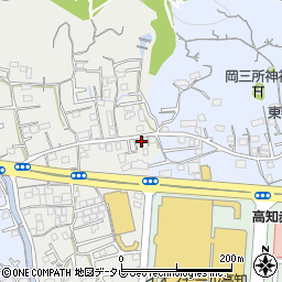 高知県高知市前里285周辺の地図