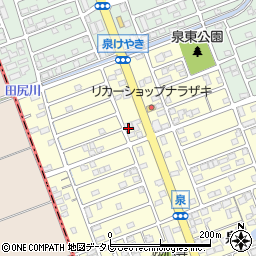 福岡県福岡市西区泉1丁目26-6周辺の地図