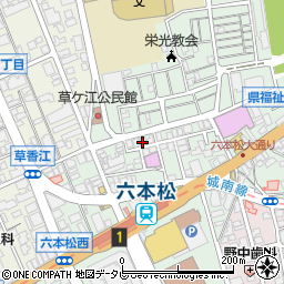島松循環器内科クリニック周辺の地図