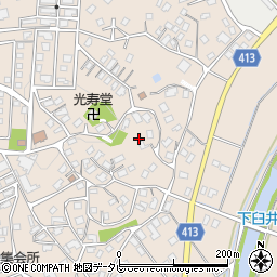 福岡県嘉麻市下臼井1156周辺の地図