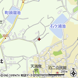 福岡県糸島市油比周辺の地図