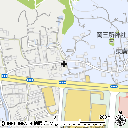 高知県高知市前里283周辺の地図