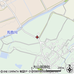 福岡県飯塚市筑穂元吉845周辺の地図