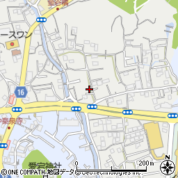 高知県高知市前里113周辺の地図
