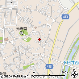 福岡県嘉麻市下臼井1160周辺の地図