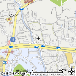 高知県高知市前里114周辺の地図