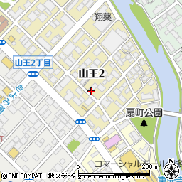 株式会社新愛知電機製作所　九州営業所周辺の地図