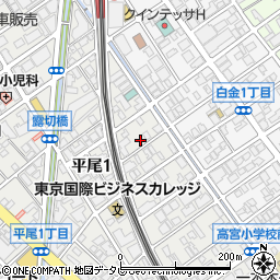 株式会社立花屋　本社周辺の地図