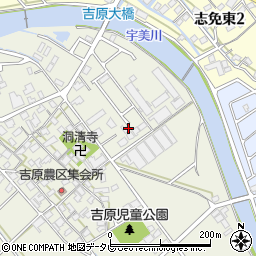 福岡県糟屋郡志免町吉原127-27周辺の地図