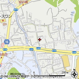 高知県高知市前里217周辺の地図