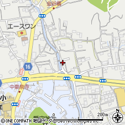 高知県高知市前里121周辺の地図