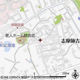福岡県糸島市志摩師吉732-3周辺の地図