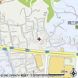 高知県高知市前里277周辺の地図