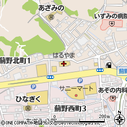 四国銀行薊野支店周辺の地図
