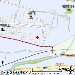 株式会社黒石鋳工所　大津工場周辺の地図
