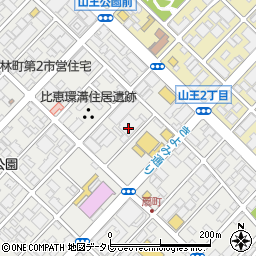 田中丸コレクション（一般財団法人）周辺の地図