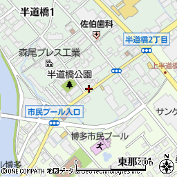 株式会社福博モーター商会周辺の地図