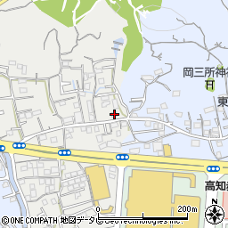 高知県高知市前里280周辺の地図